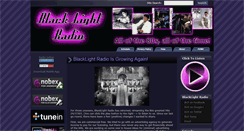 Desktop Screenshot of blacklightradio.com